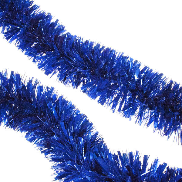 Royal Blue Tinel Garland