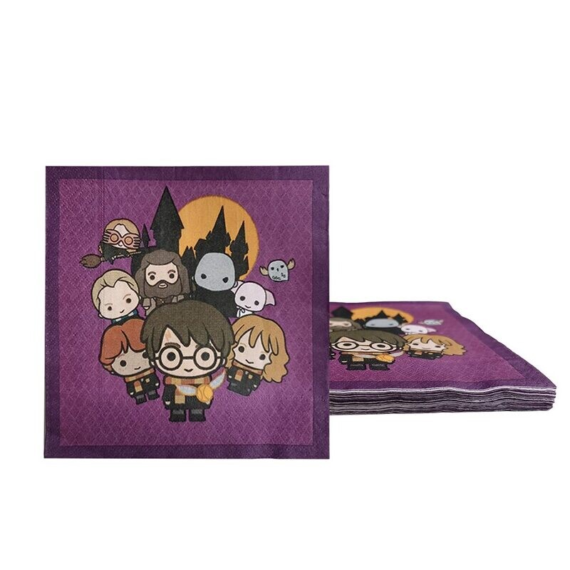Harry Potter Napkins /10Pcs