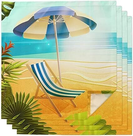 Sunny Beach Napkins /10Pcs