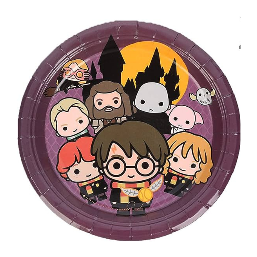 Harry Potter Plates /10Pcs