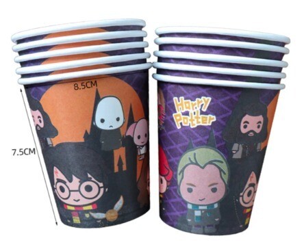 Harry Potter Cups /10Pcs