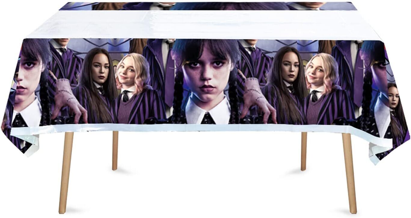 Wednesday Addams Tablecover