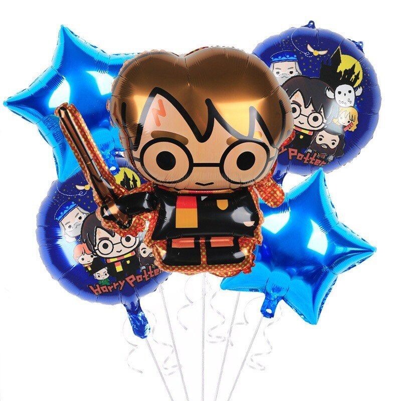 Harry Potter Foil Balloon Bouquet