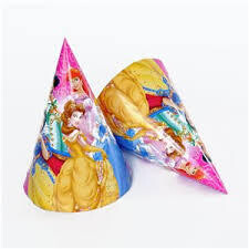 Paper Hats Princesses 