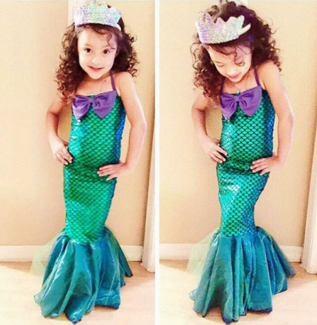 Little Mermaid Costume