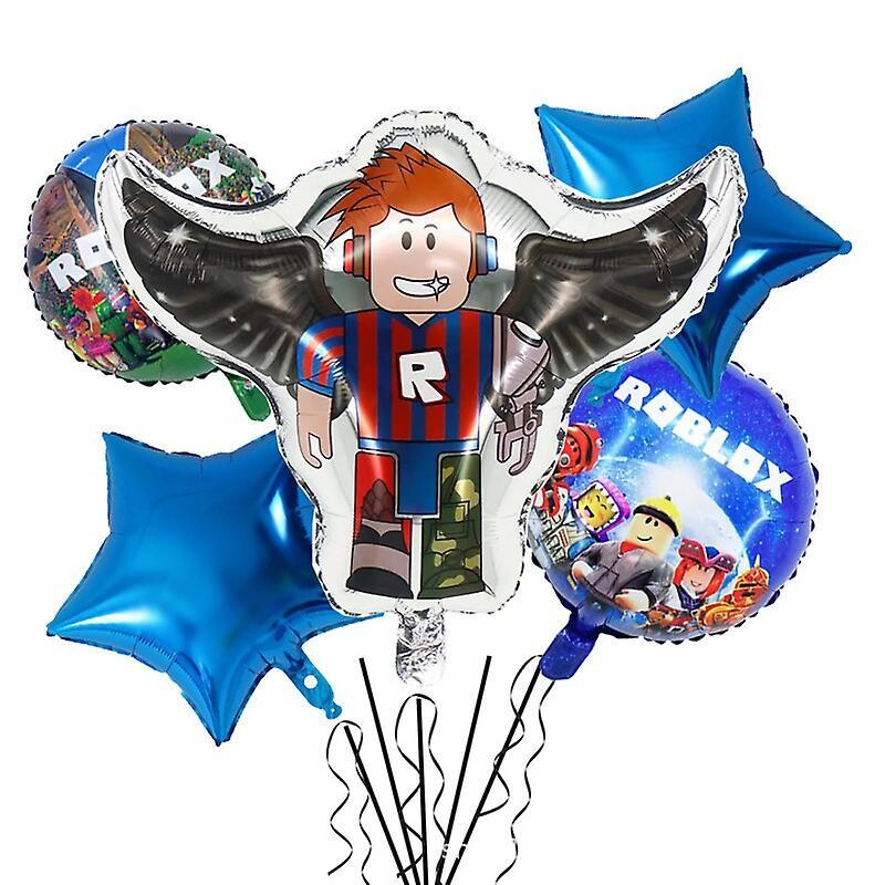 Roblox Foil Balloon Bouquet