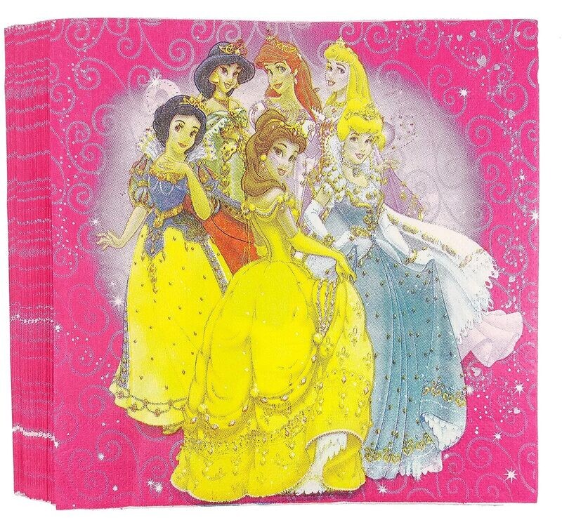 Princesses Napkins /10Pcs