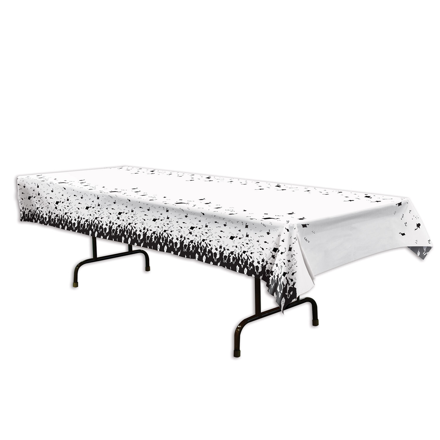 Graduation Plastic Tablecover