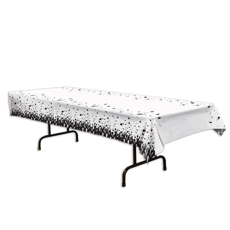 Graduation Plastic Tablecover