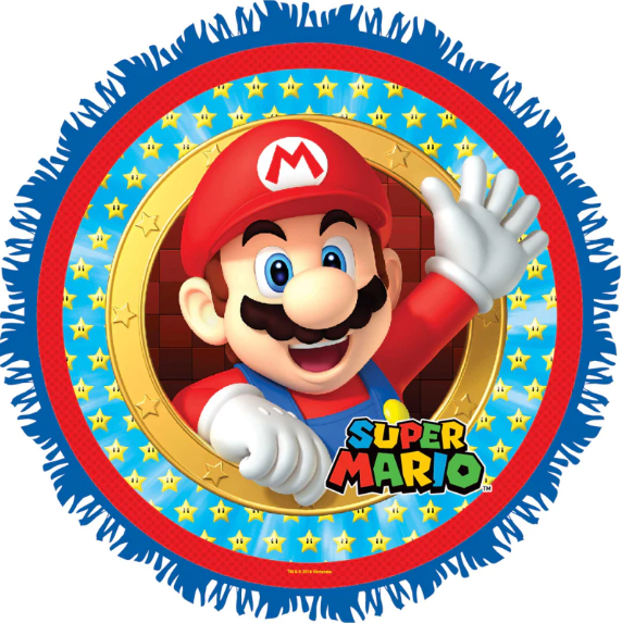 Super Mario Pull Pinata