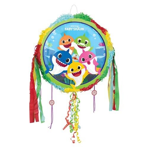 Baby Shark Pull Pinata