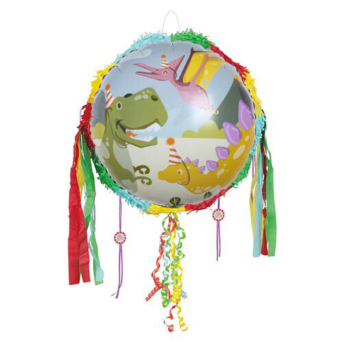 Cute Dino Pull Pinata