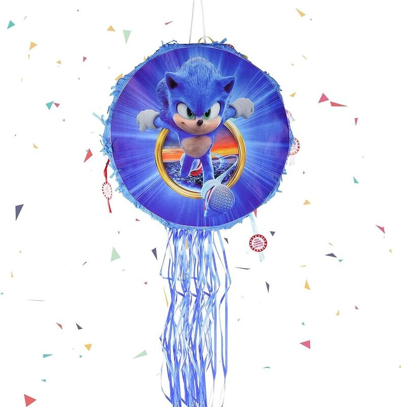 Sonic The Hedgehog Pull Pinata