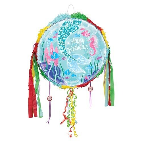 Mermaid Pull Pinata