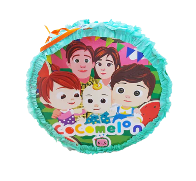 Cocomelon Pull Pinata