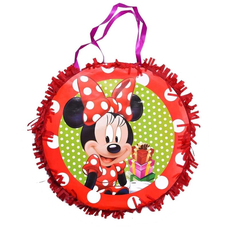 Minnie Mouse Pull Pinata