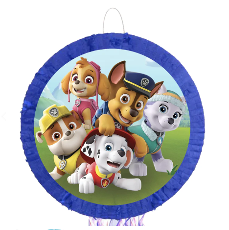 Paw Patrol Pull Pinata