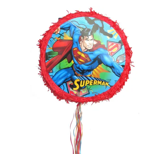Superman Pull Pinata