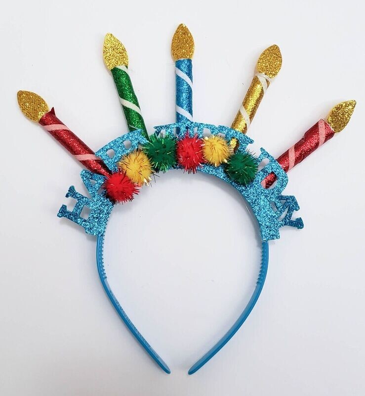 Happy Birthday Colorful Headband