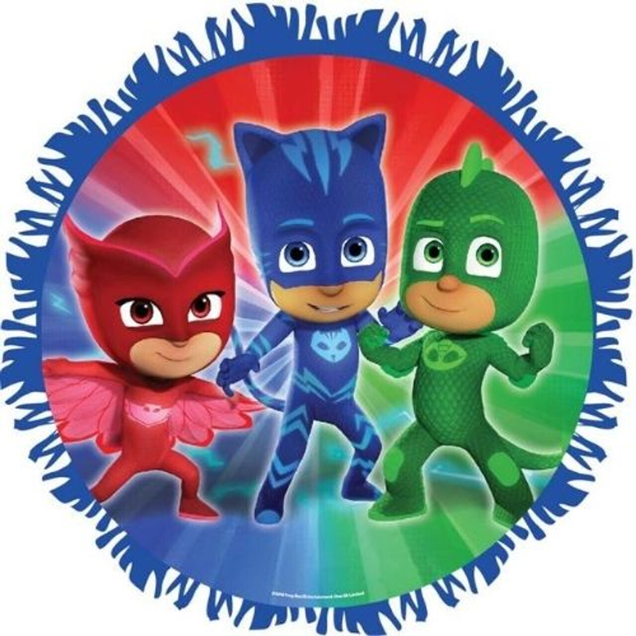 Pj Masks Pull Pinata