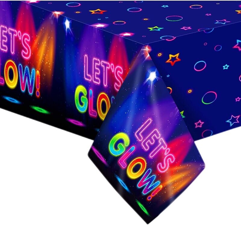 Neon Glow Tablecover