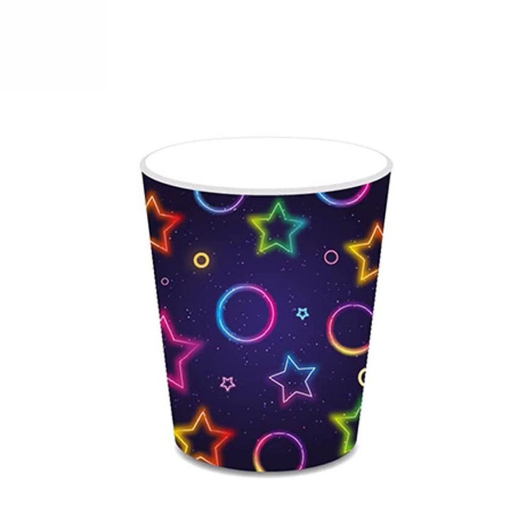 Neon Glow Cups /10Pcs
