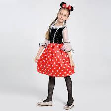 Minnie Mouse Red Dress Set