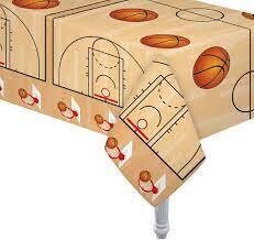 Basketball Tablecover
