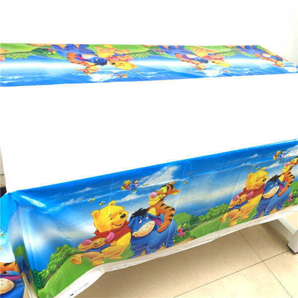 Plastic Tablecover Winnie Sweet Plastic Tablecover Winnie Sweet