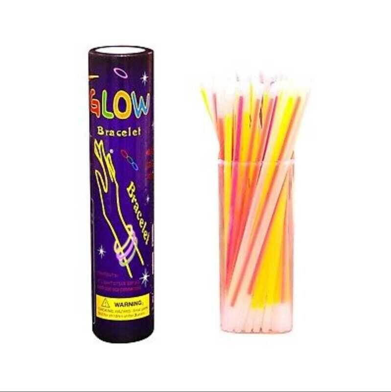 Glow In The Dark bracelets /50Pc