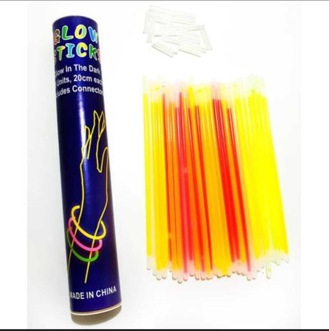Glow In The Dark bracelets /50Pc