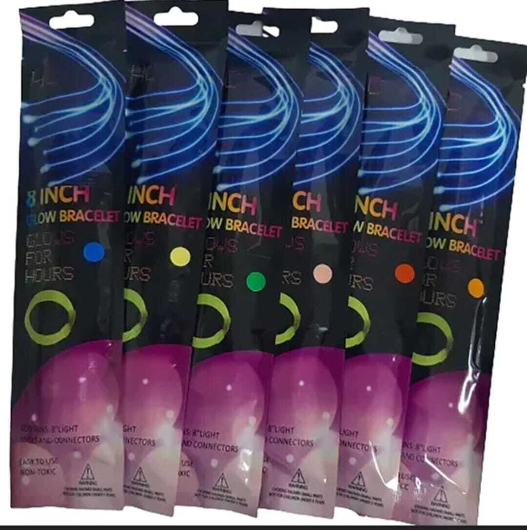 Glow Bracelet 8 Inch /1Pc