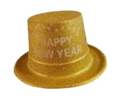 New Year’s Hat Gold /1 pc