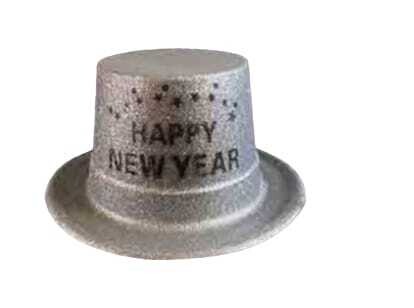 New Year’s Hat Silver /1 pc