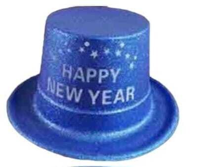 New Year’s Hat Royal Blue /1 pc