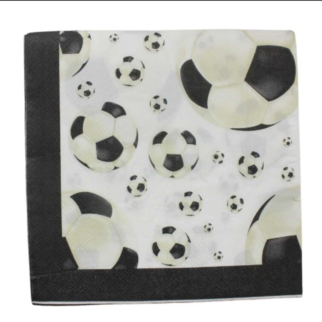 Soccer Napkins /20Pcs