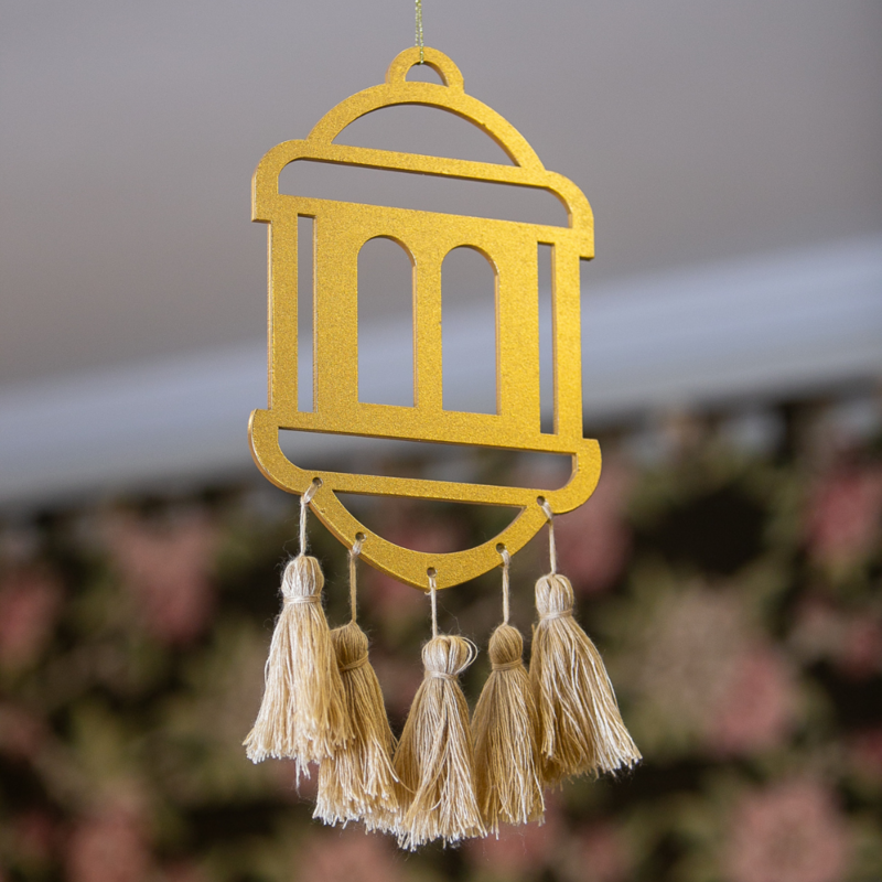 Al Nasr Large Lantern Hanging Decoration