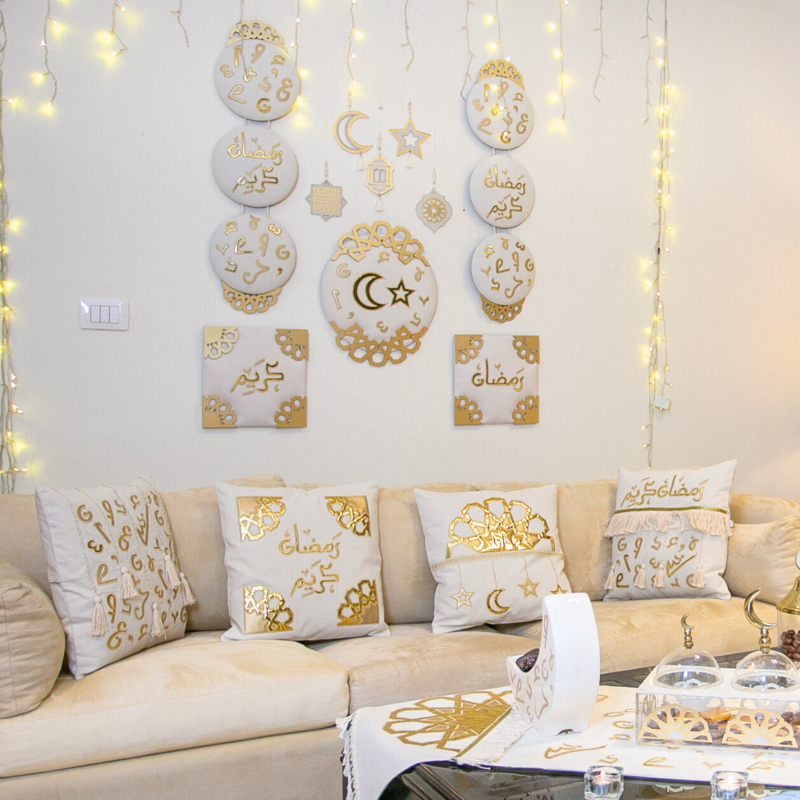 Al Nasr Set Of 3 Designs Wall Decorations