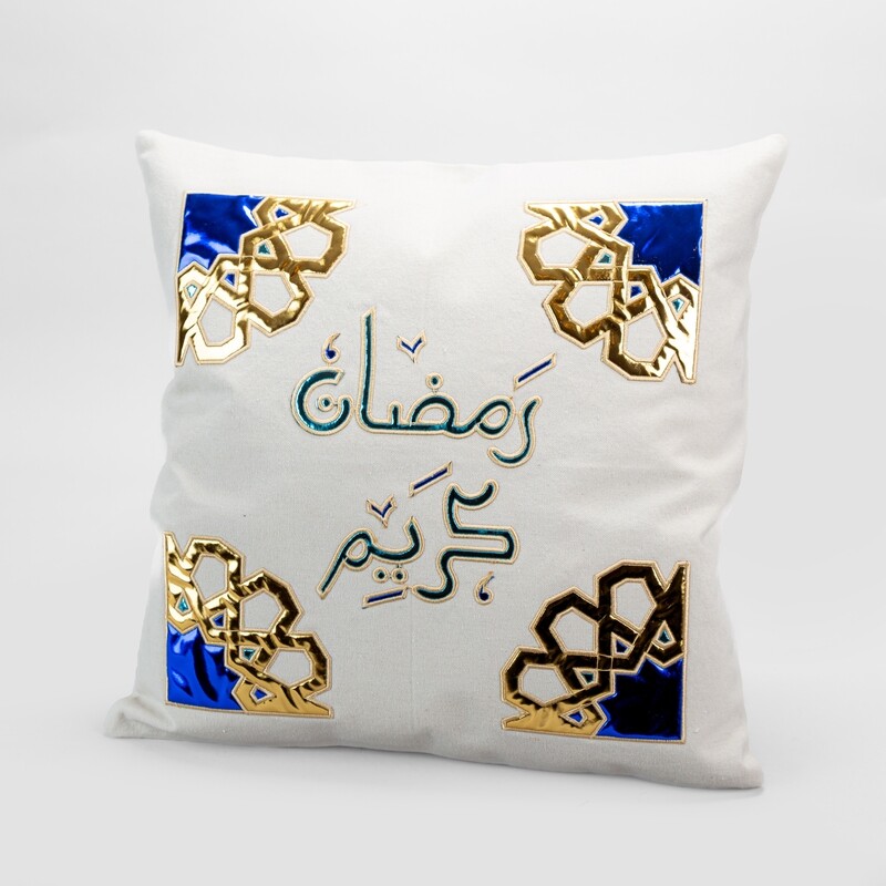 Al 3izza Arabesque Cushion Cover