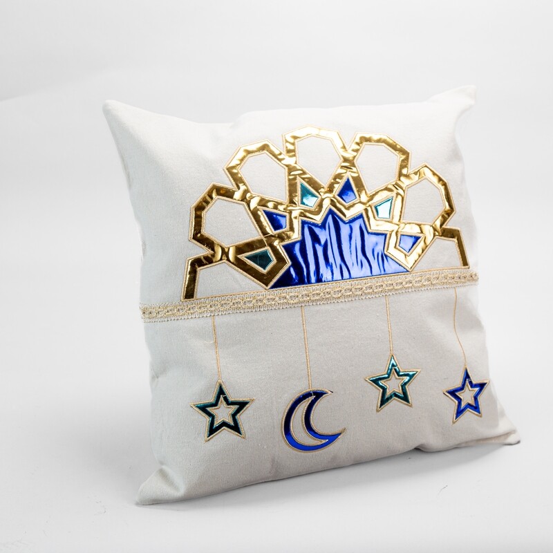 Al 3izza Shapes Cushion Cover