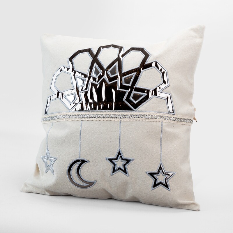 Al Karama Shapes Cushion Cover