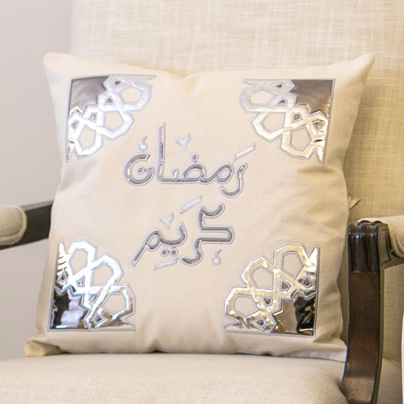 Al Karama Arabesque Cushion Cover