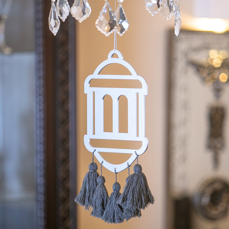 Al Karama Large Lantern Hanging Decoration