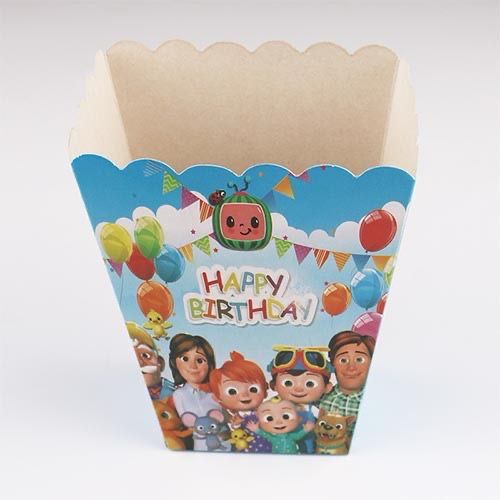 Popcorn Boxes /10 Pcs