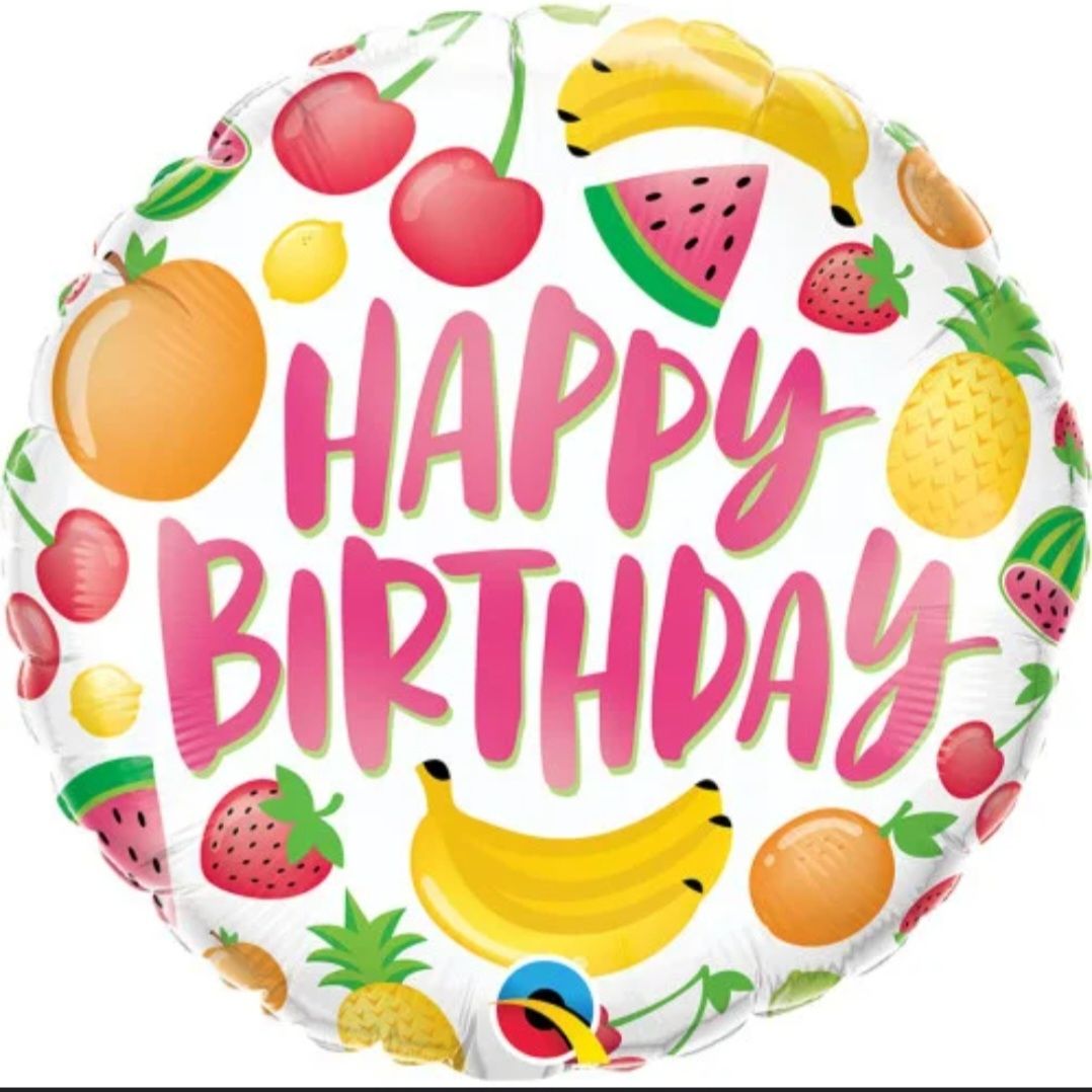 Happy Birthday Foil Balloon