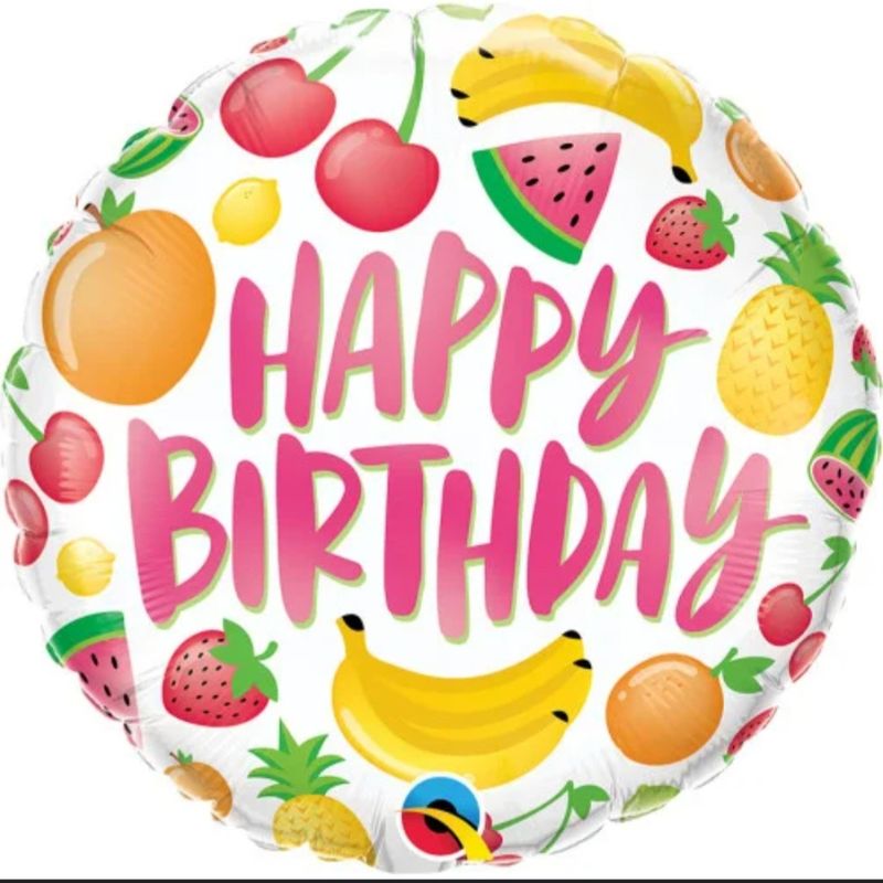 Happy Birthday Foil Balloon