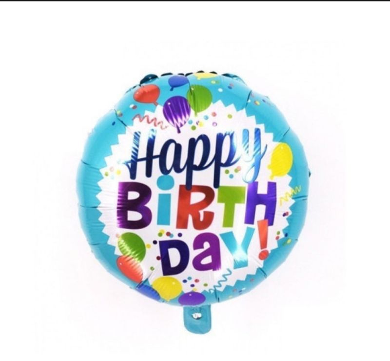 Happy Birthday Foil Balloon