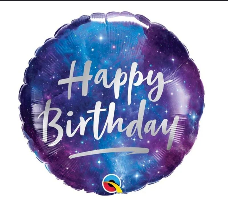 Happy Birthday Foil Balloon