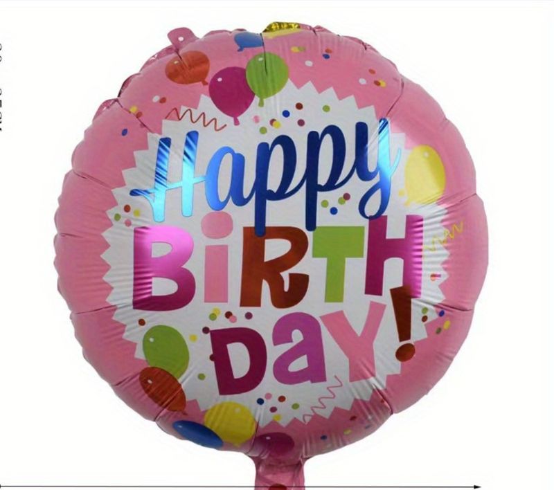Happy Birthday Foil Balloon