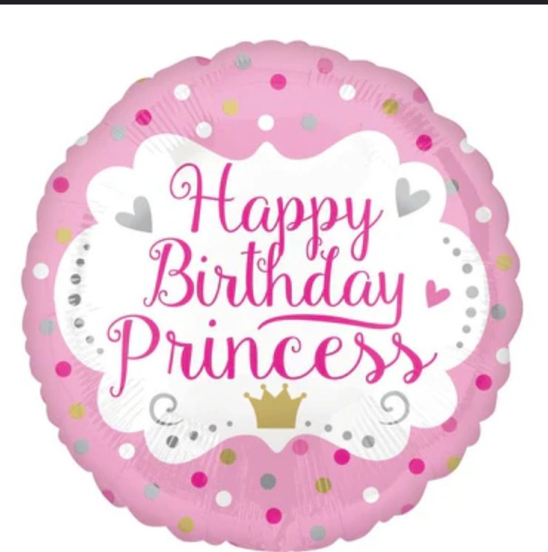 Happy Birthday Foil Balloon